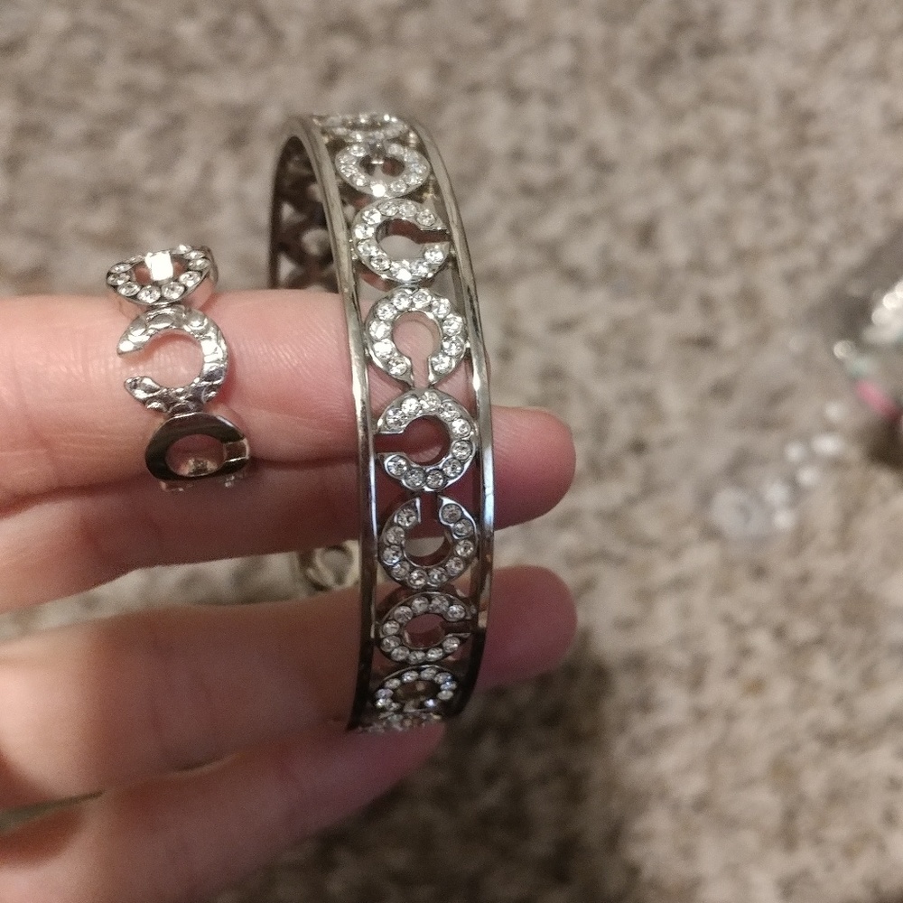 Coach ring/bracelet